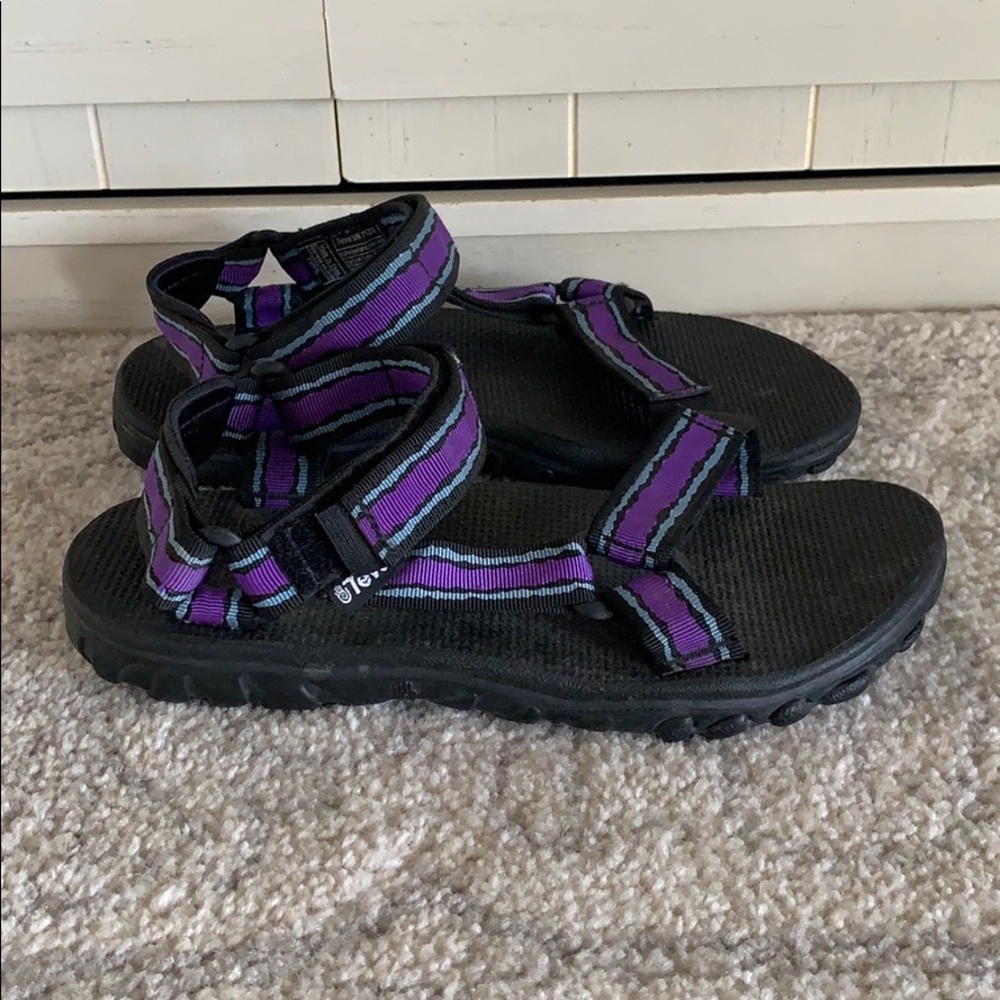 TEVA SPORT SANDALS WOMENS 10